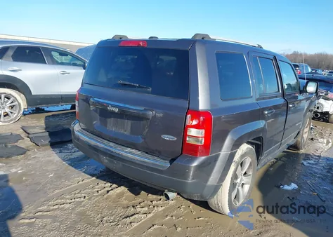 2017 Jeep Patriot High Altitude Fwd z USA, uszkodzony, nr VIN 1C4NJPFA2HD207604
